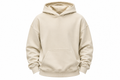 Premium Streetwear Hoodie Cream
