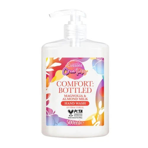 Cussons Creations Comfort Bottled Handwash 500ml